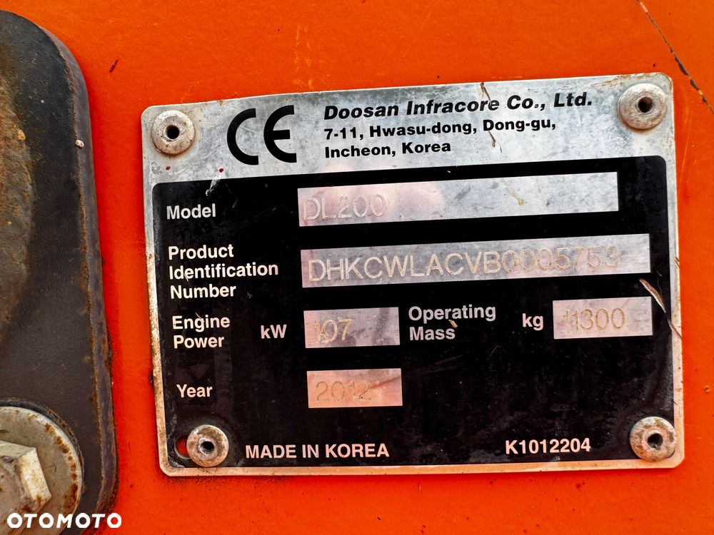 Doosan DL200 - 7
