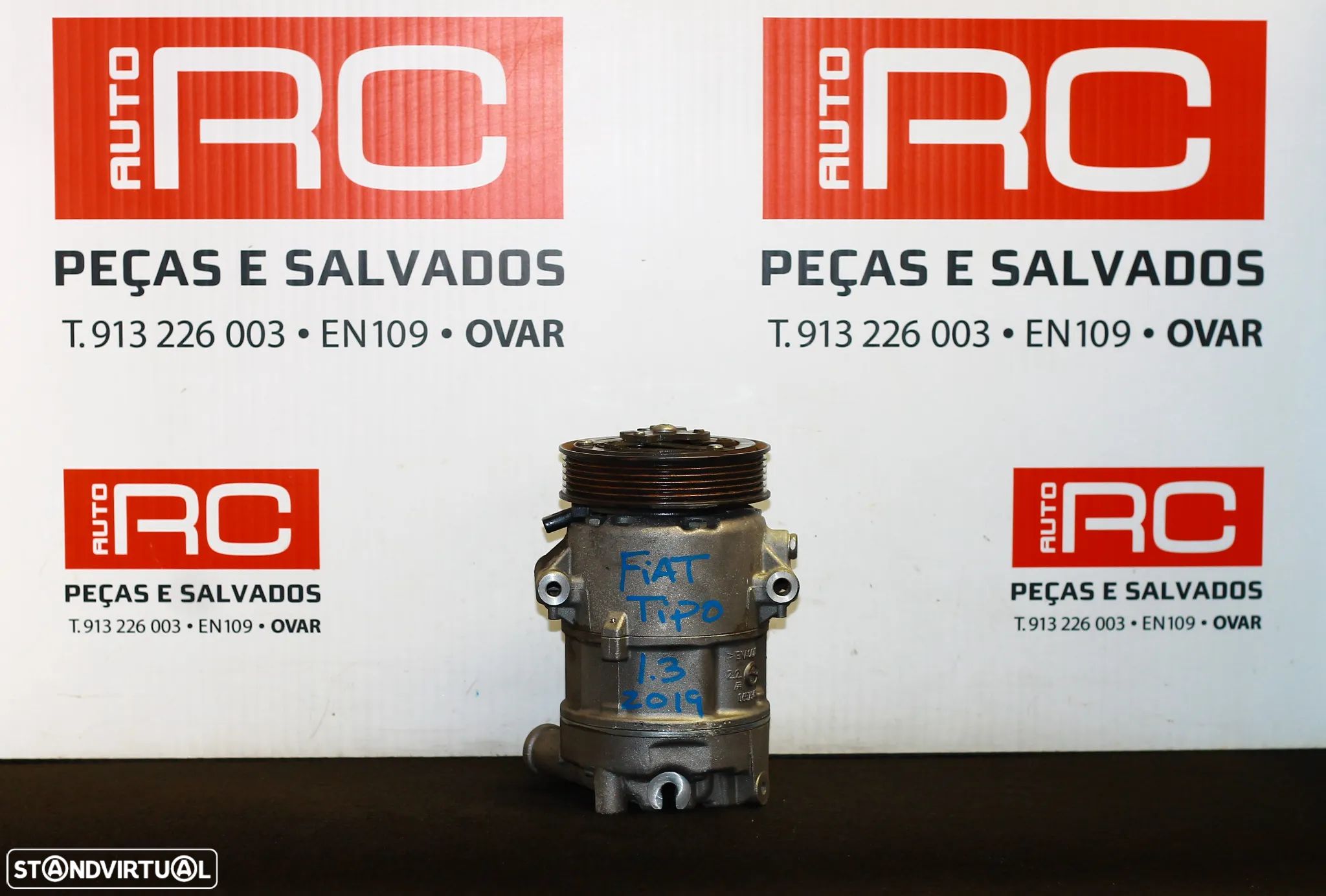 COMPRESSOR AC FIAT TIPO 1.3 2019 - 1
