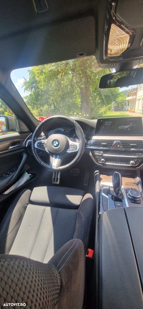 BMW Seria 5 530d xDrive Touring Aut. Sport Line - 20