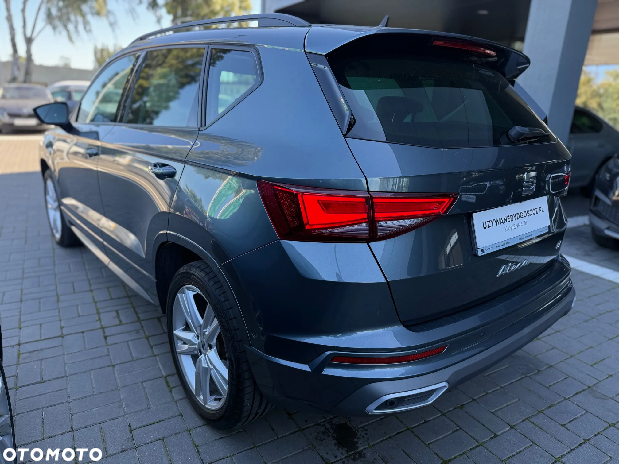 Seat Ateca 1.5 Eco TSI FR S&S DSG - 7