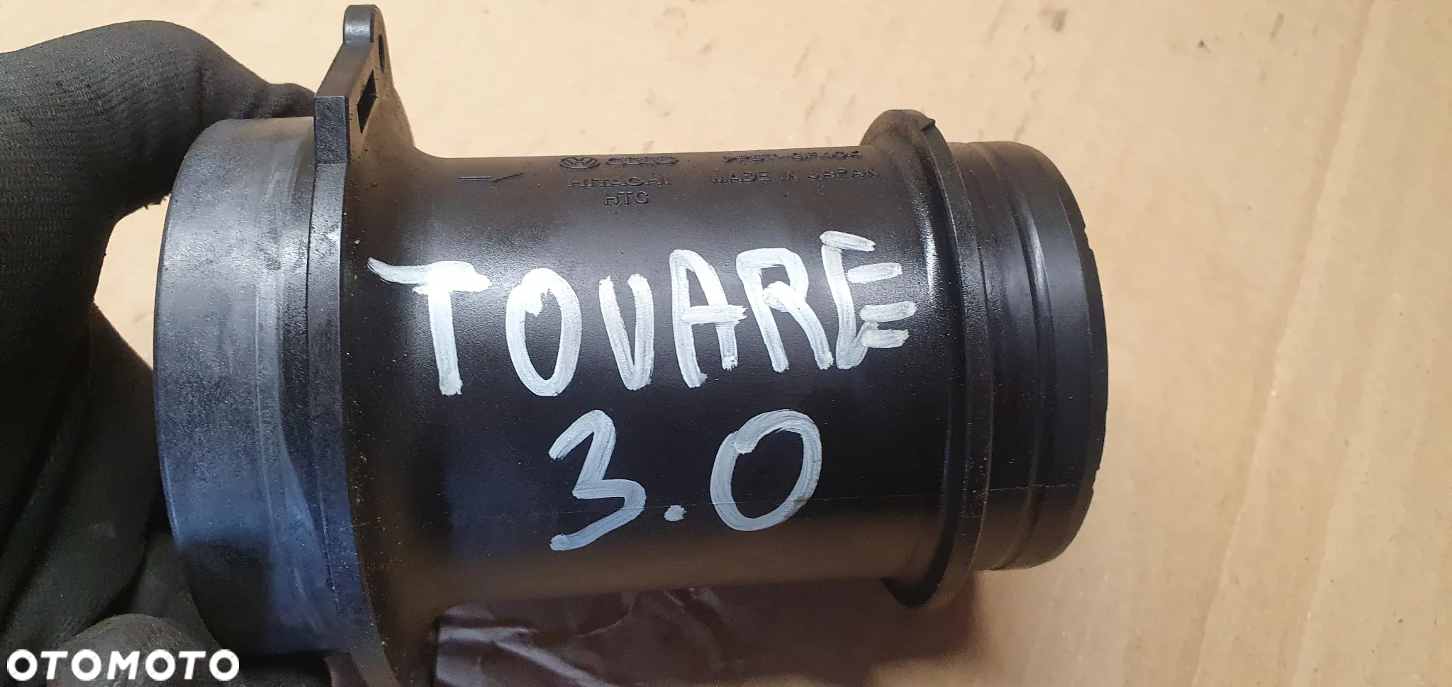 Przepływomierz powietrza VW Touareg 7L 3.0 TDI - 7