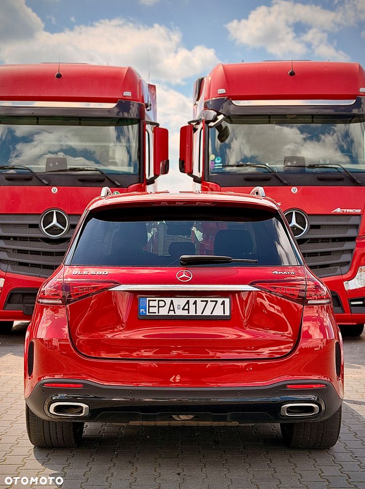 Mercedes-Benz GLE 580 4Matic 9G-TRONIC - 4