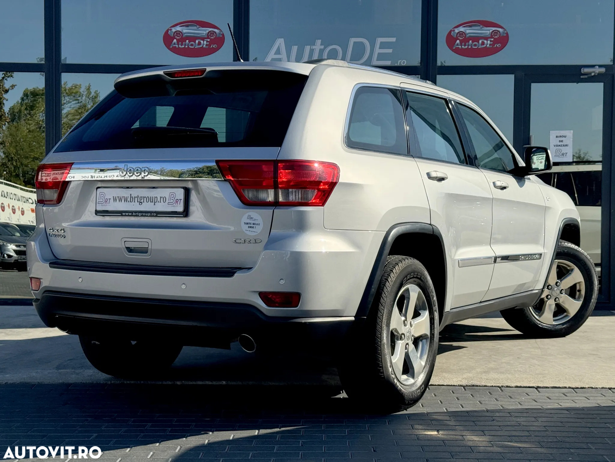 Jeep Grand Cherokee 3.0 TD AT Laredo - 4