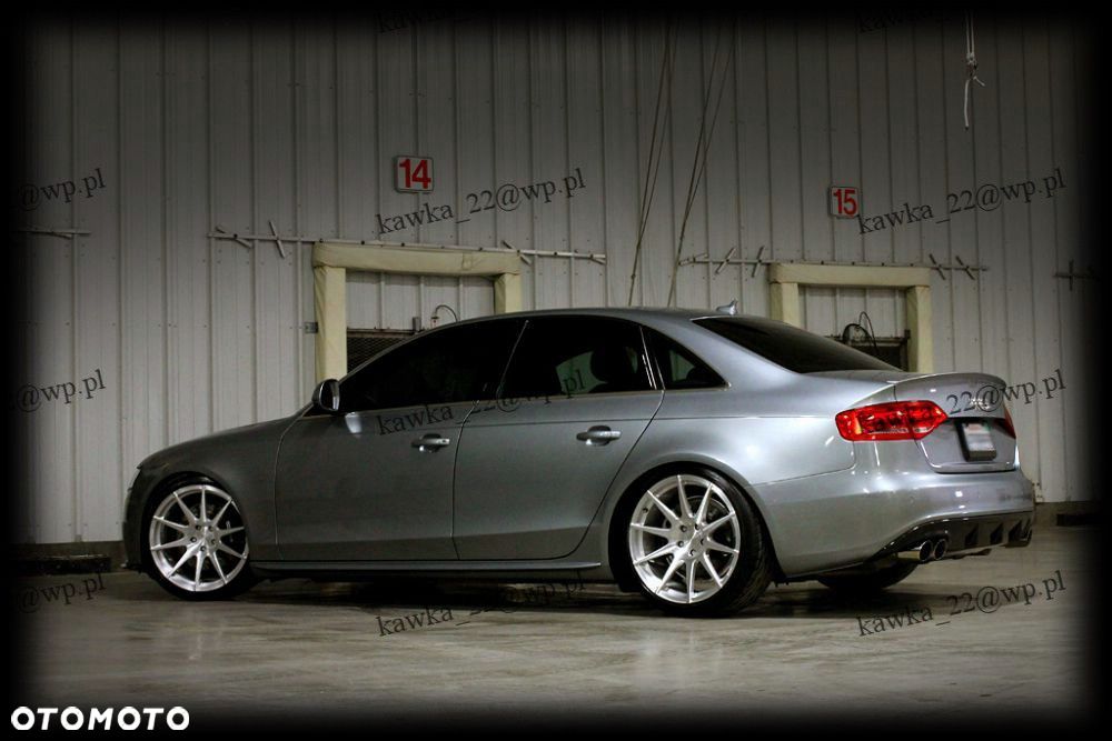 AUDI A4 B8 2008-2012 SEDAN SPOILER LOTKA PODKŁAD!! - 3