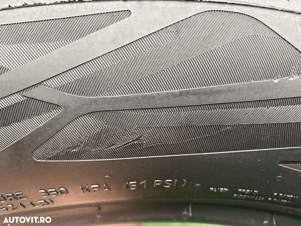 Set 4 anvelope vară Continental EcoContact 6 215 60 16 4,2 mm Dot 4221 - 5