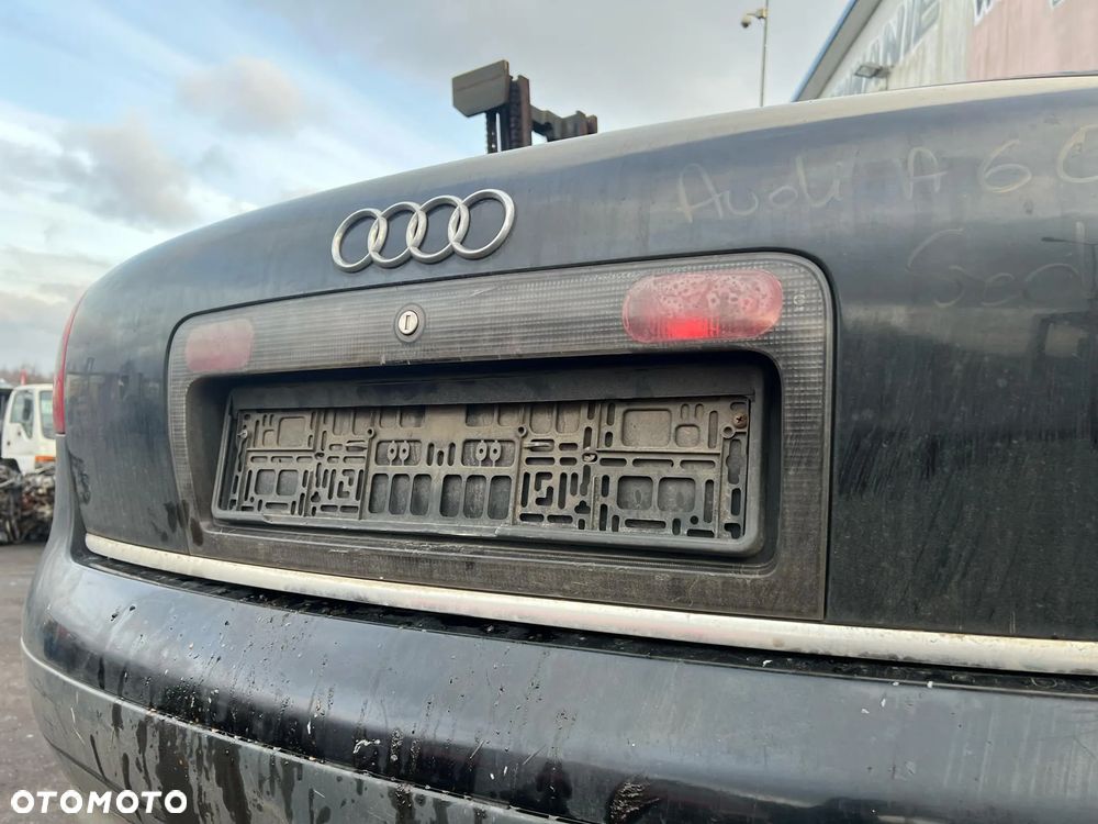 Klapa bagażnika Audi A6 C5 Sedan Kompletna !! WYSYŁKA !! - 2