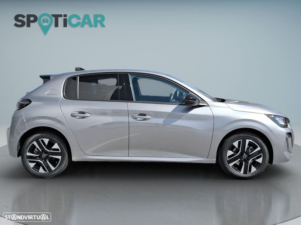 Peugeot 208 1.2 Hybrid Allure e-DCS6 — fotografia 5