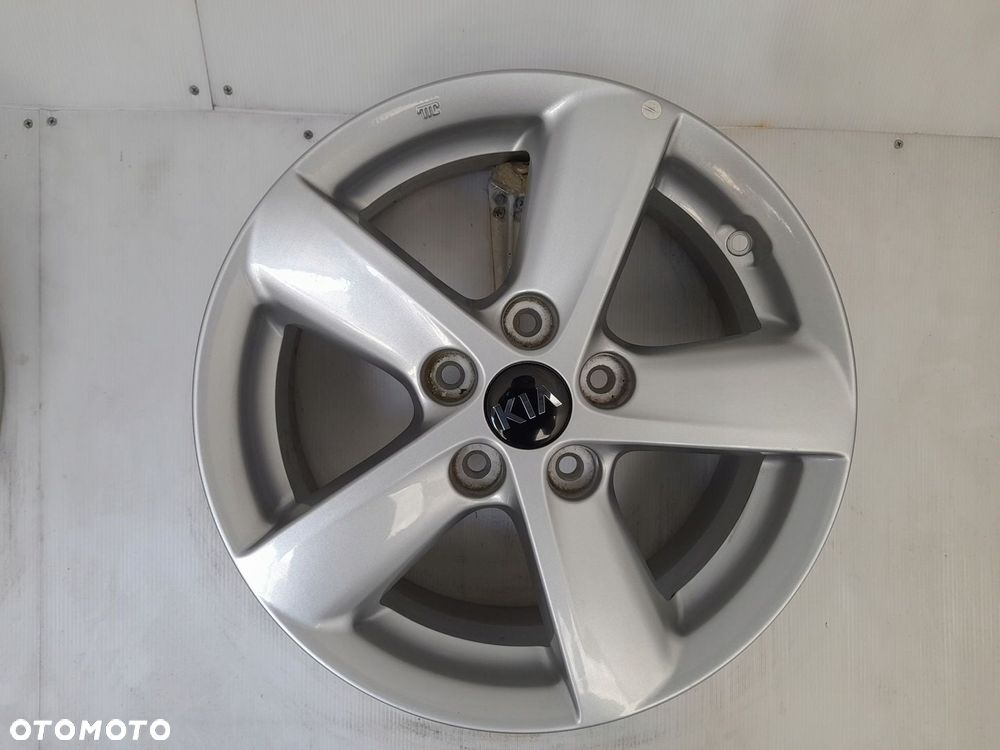 Felgi aluminiowe Kia OE 529104C170 6.5" x 16" 5x114.3 ET41 - 3