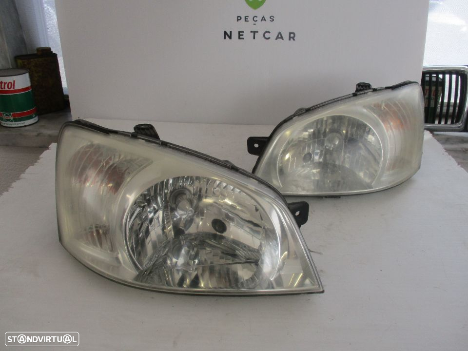 Farol Optica Hyundai Getz Esquerdo Direito - 2