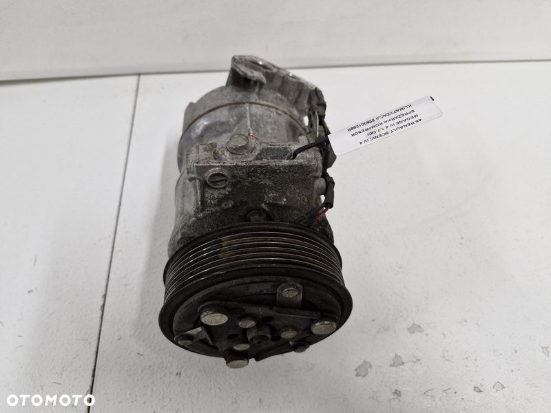 RENAULT SCENIC IV 4 MEGANE IV 4 1.7 DCI SPRĘŻARKA KOMPRESOR KLIMATYZACJI 926001268R - 2
