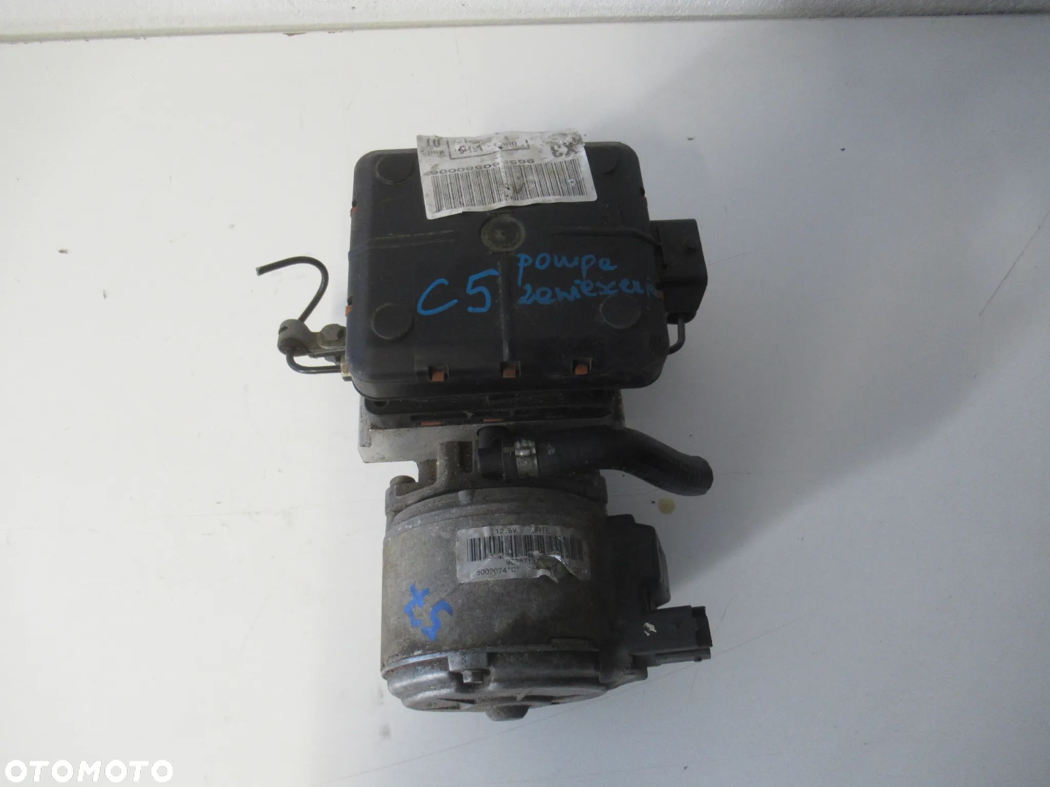 POMPA ZAWIESZENIA CITROEN C5 I 2.0HDI 136KM 9636713880 2001- - 1