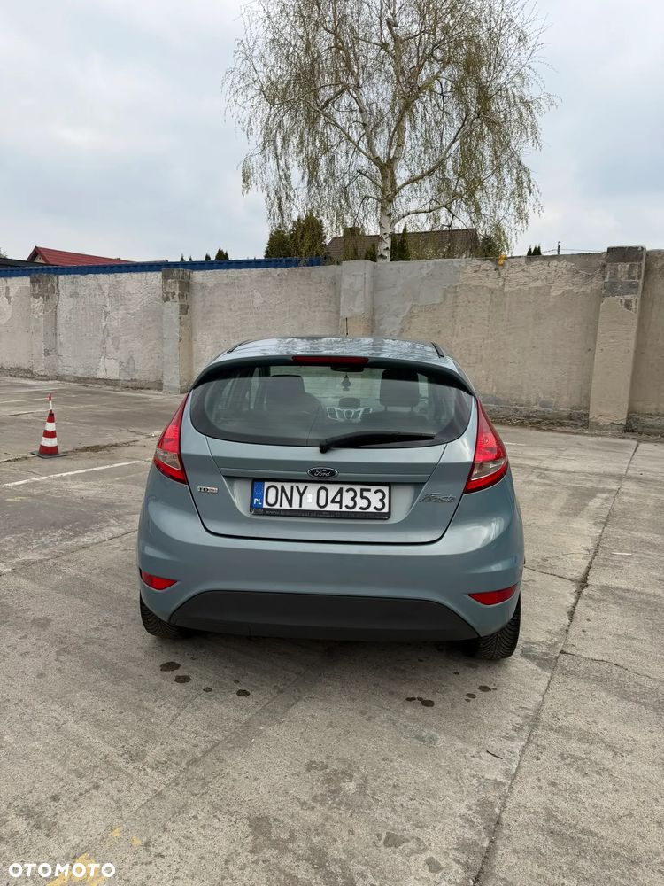 Ford Fiesta 1.4 TDCI - 7