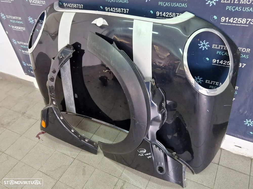 Frente completa usada MINI ONE R56 1.4i capot parachoques oticas radiador R55 R57 GASOLINA - 7