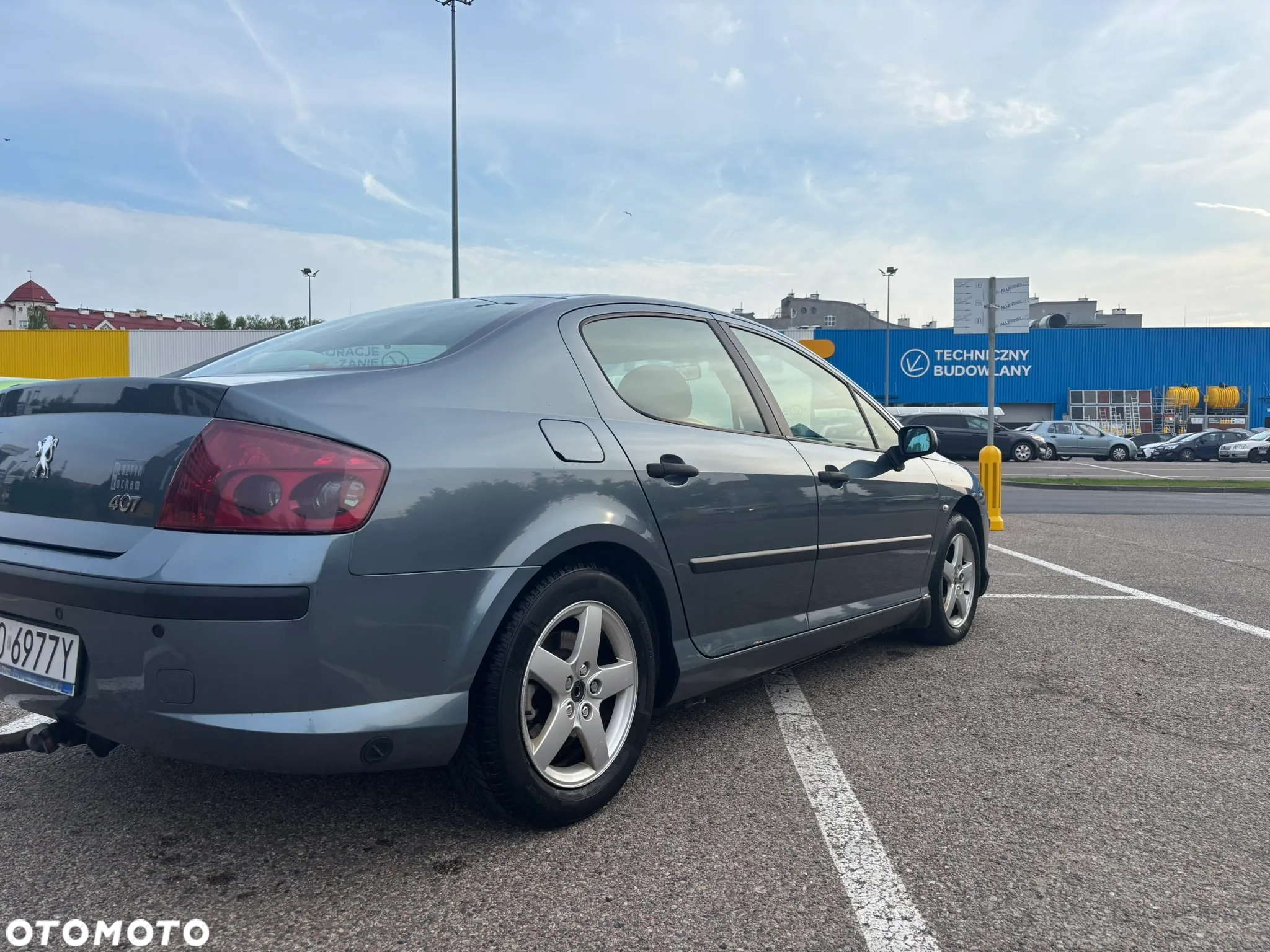Peugeot 407 - 12