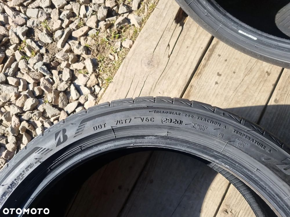 OPONY Bridgestone Potenza S005 225/40R18 92Y 2020r, 4x7mm jak nowe - 12