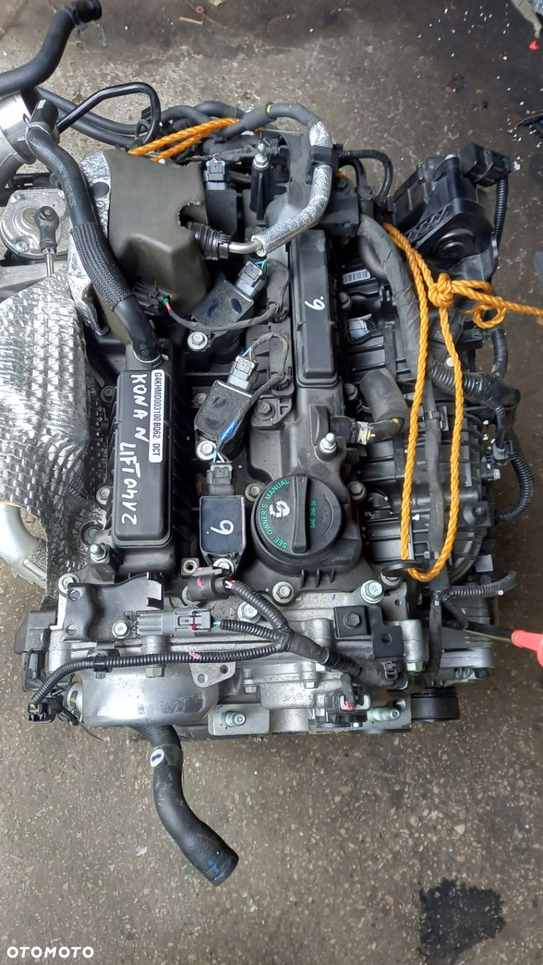 SILNIK SŁUPEK HYUNDAI I30 N 2.0 TGDI G4KH - 5