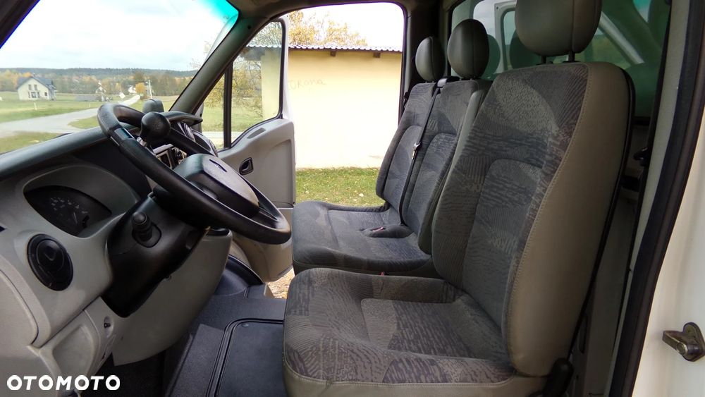 Renault Master 2,5 120 KM KONTENER + WINDA * SUPER STAN ! - 16
