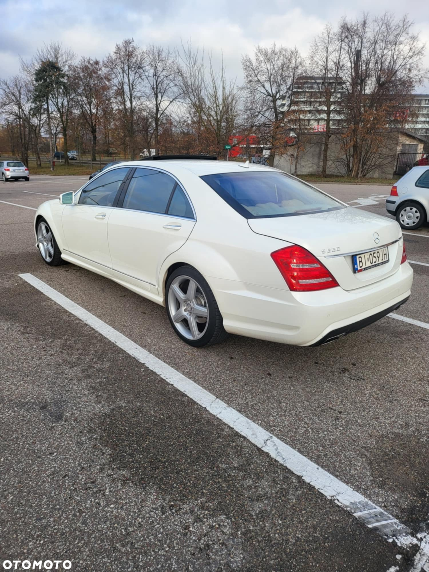 Mercedes-Benz Klasa S 500 L BlueEffICIENCY - 4
