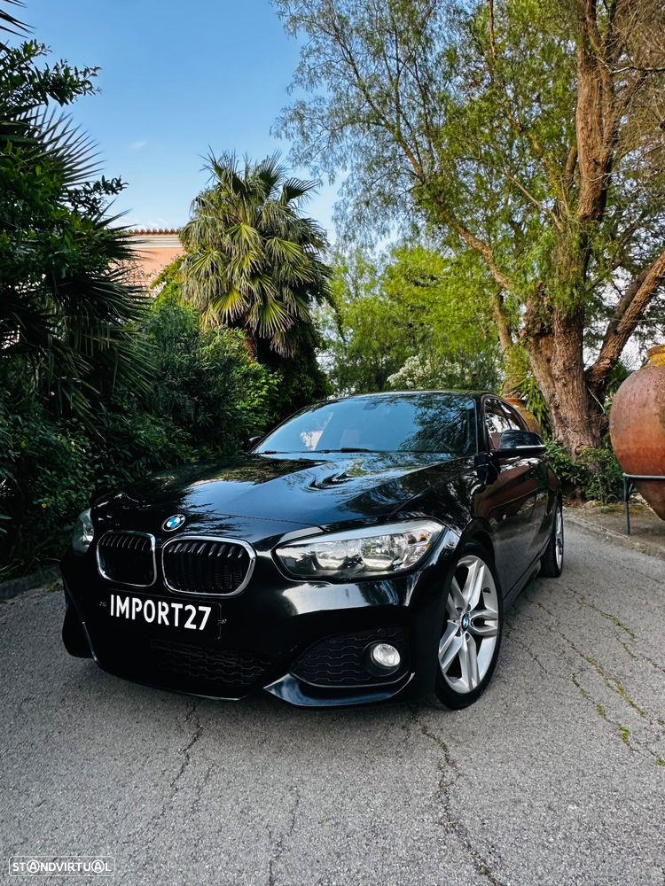 BMW 118 d Aut. Sport Line - 7