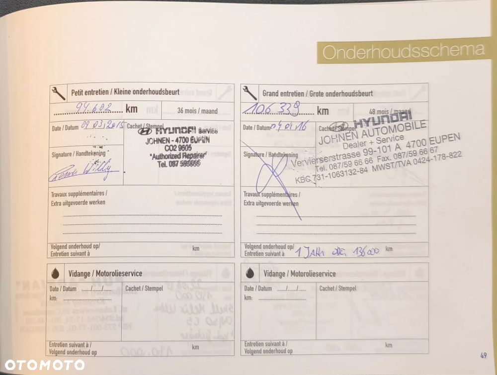 Hyundai i40 1.7 CRDi blue Style - 38