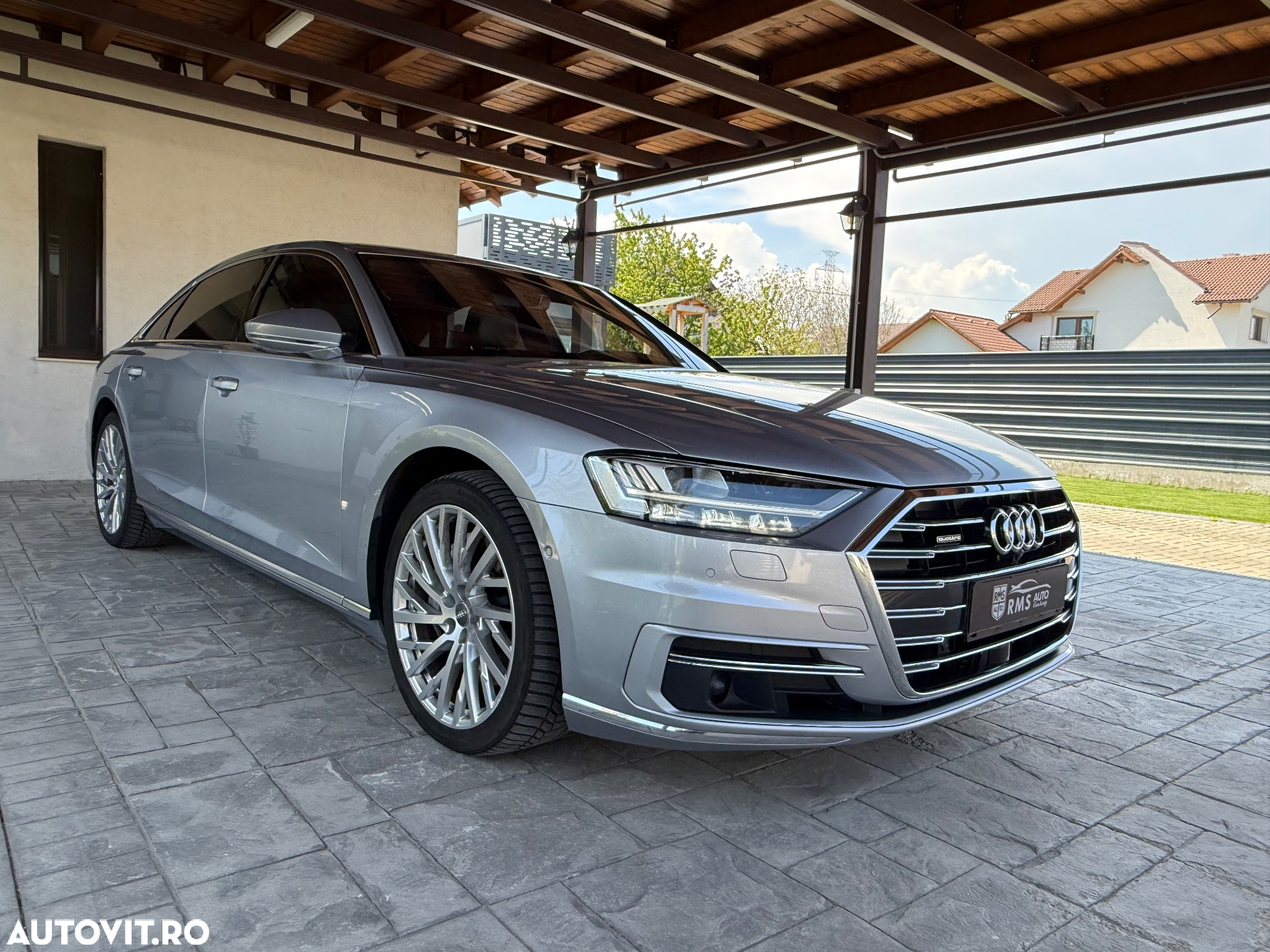 Audi A8 A8L 55 TFSI quattro Tiptronic MHEV - 7