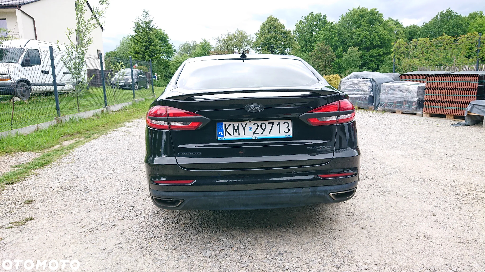 Ford Fusion 2.0 EcoBoost Titanium - 6