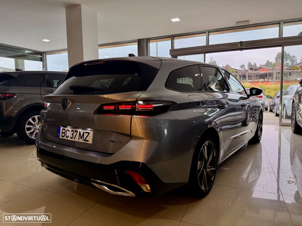 Peugeot 308 SW 1.6 Hybrid Allure Pack e-EAT8 - 12