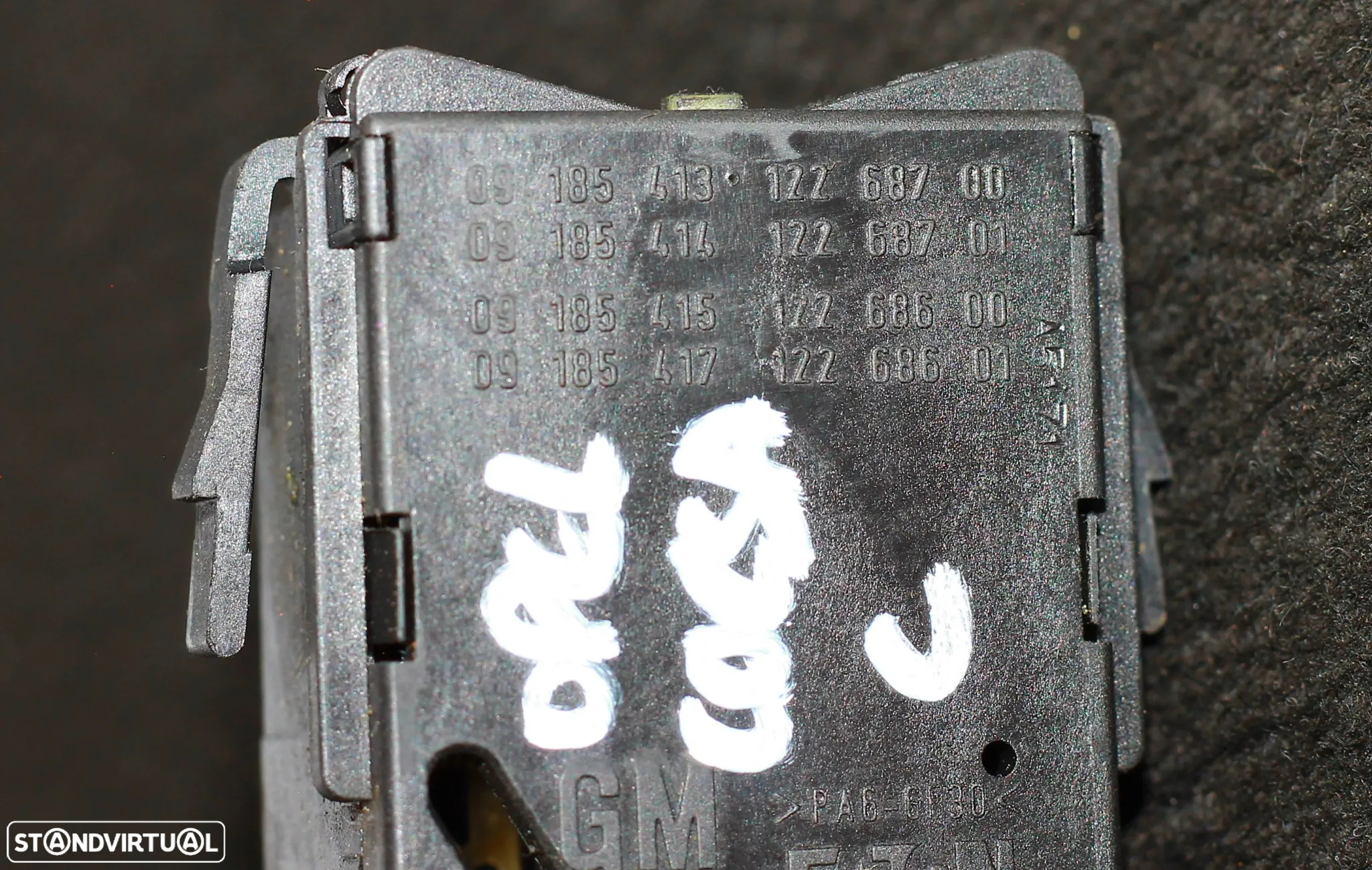 MANETE DOS PISCAS OPEL CORSA C - 4