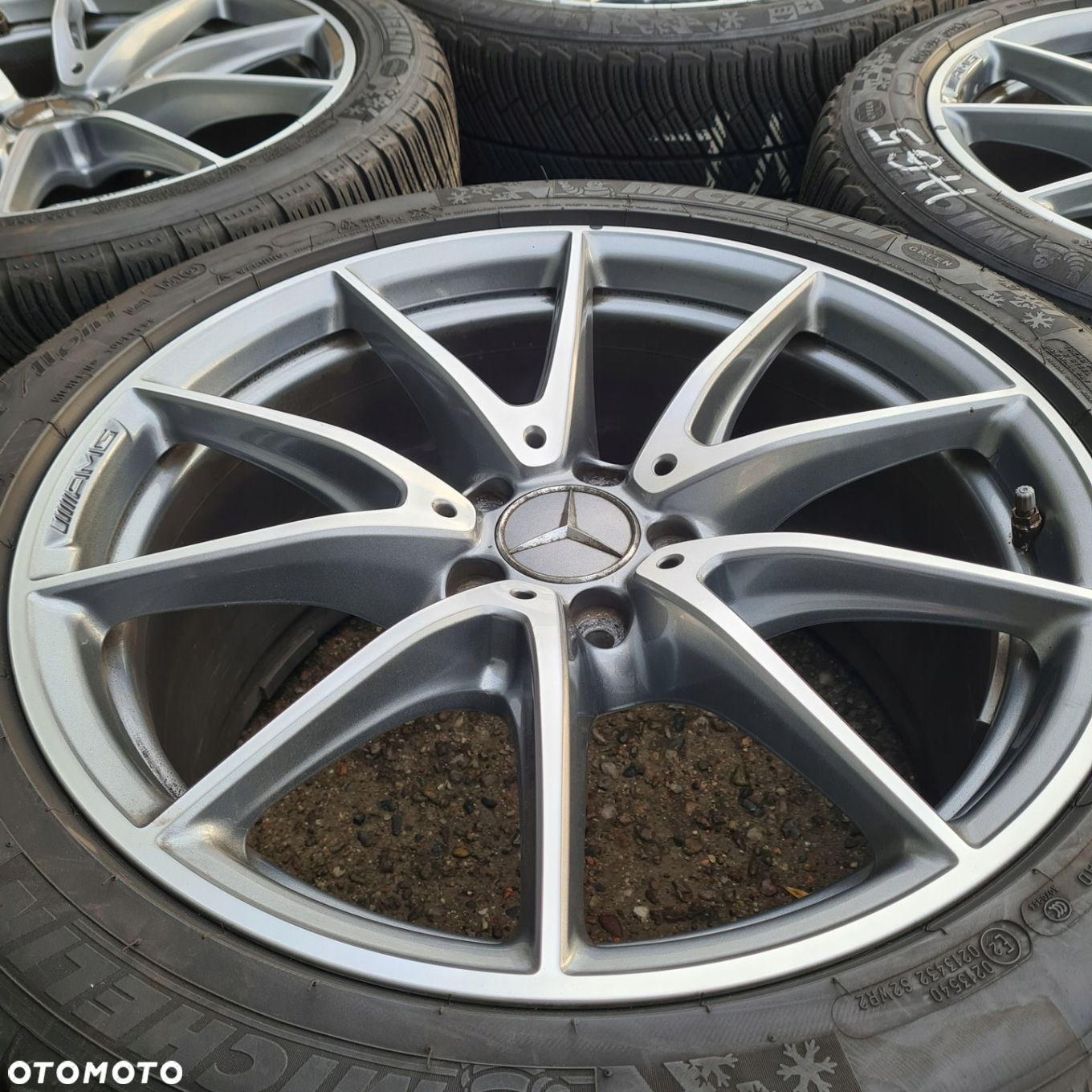 ZIMA KOŁA ORYGINAŁ MERCEDES W213 E63 AMG 265/40 R19 - 8