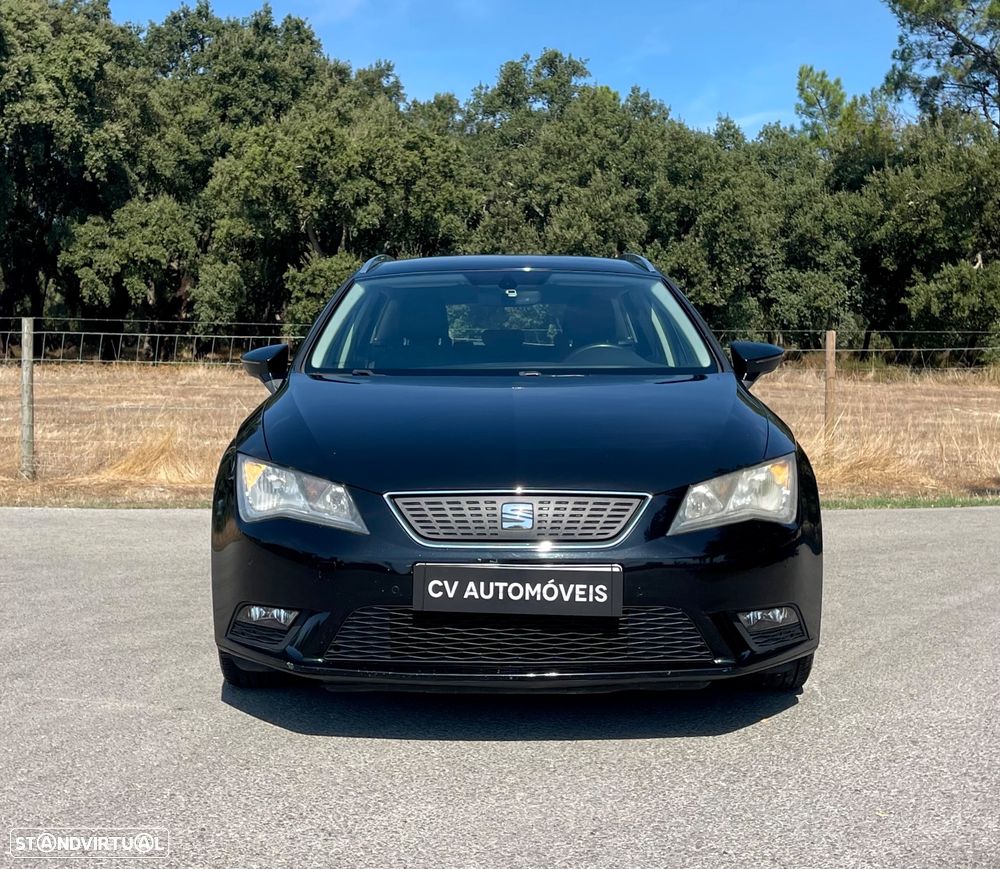 SEAT Leon ST 1.6 TDI Style Ecomotive — fotografia 2