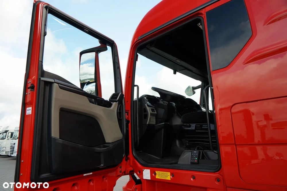 MAN TGX 18.510 / GM / RETARDER / PEŁNY ADR / NAVI RIO - 21