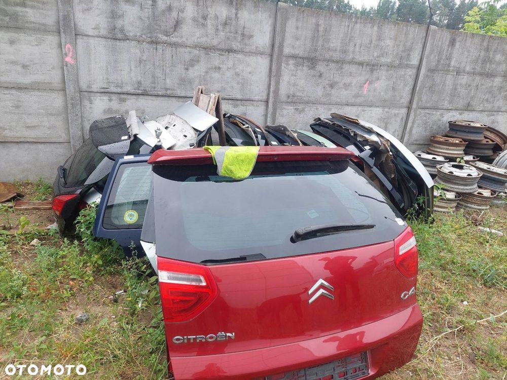 KOMPLETNY TYŁ CITROEN C4 PICASSO I EKQD KLAPA ZDERZAK LAMPY - 2