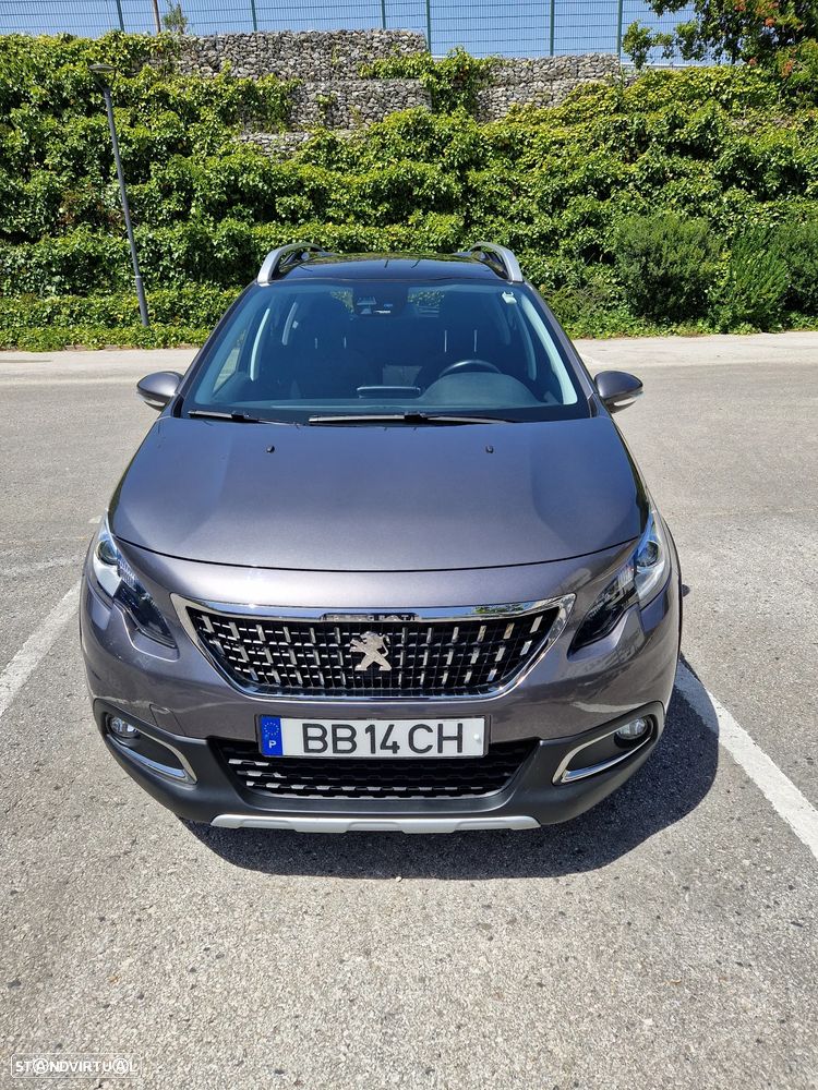 Peugeot 2008 PureTech 110 GPF Stop&Start EAT6 Allure - 1