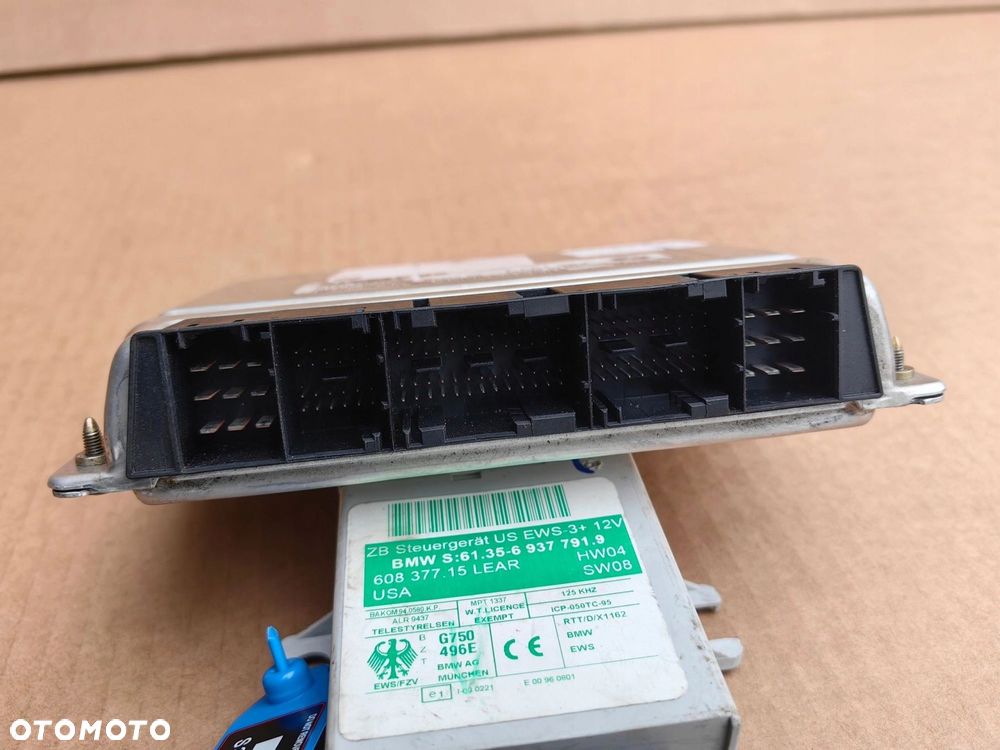 Komputer silnika zestaw startowy BMW M54 MS45 x3 e83 x5 e53 7561382 - 5