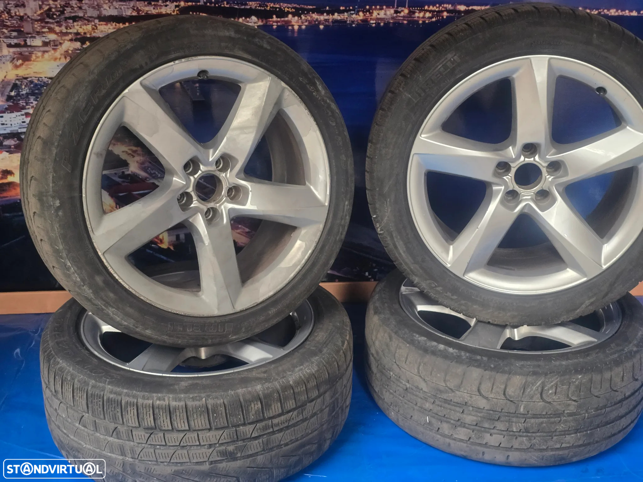 Jantes Originai para audi a8 D4 4h 2011- R19 - 4