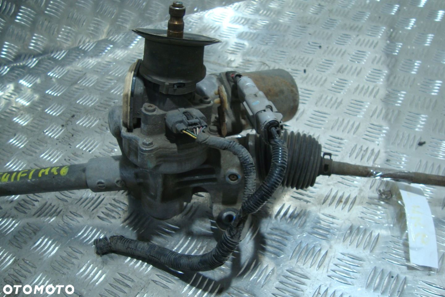 PRZEKŁADNIA KIEROWNICZA MAGIEL 63J5 SWIFT MK6 05-11 EUROPA - 2