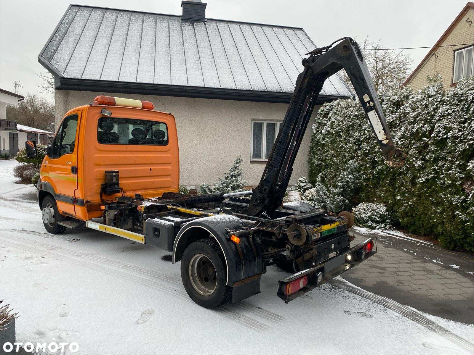 Renault MASCOTT 150.65 / HAKOWIEC SKIBICKI / DMC 6500kg / SALON POLSKA / MASCOT / DAILY - 2