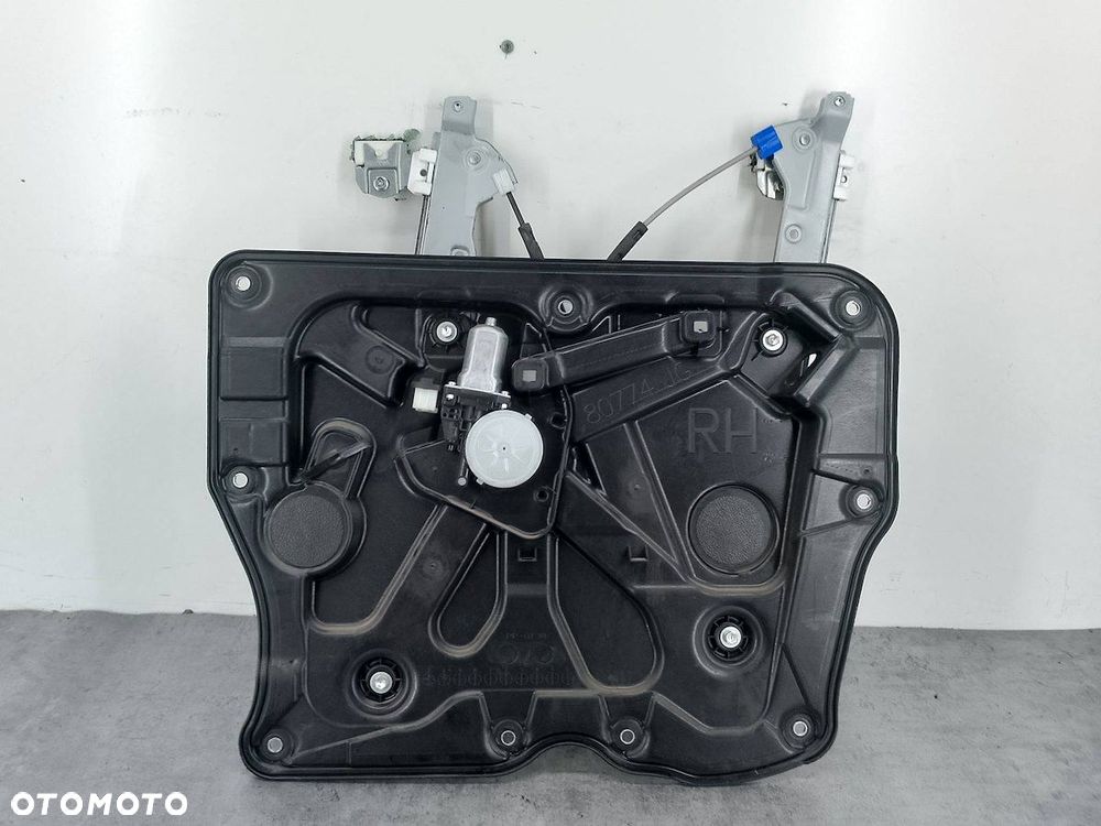 PODNOŚNIK SZYBY PRAWY PRZÓD Z STELAŻEM NISSAN X-TRAIL II T31 80774JG - 1