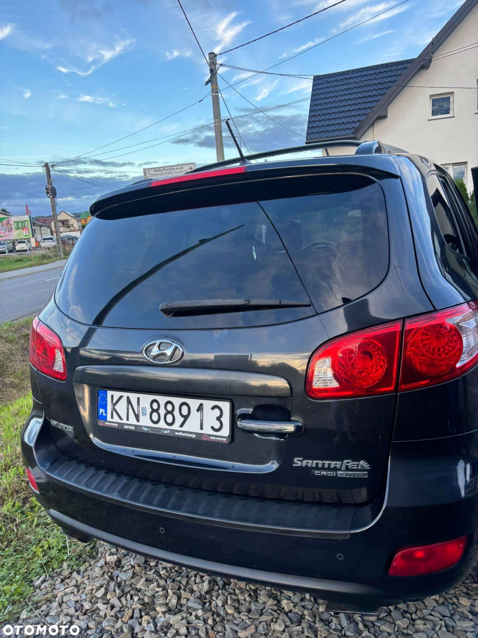 Hyundai Santa Fe 2.2 CRDi Premium 7os - 10