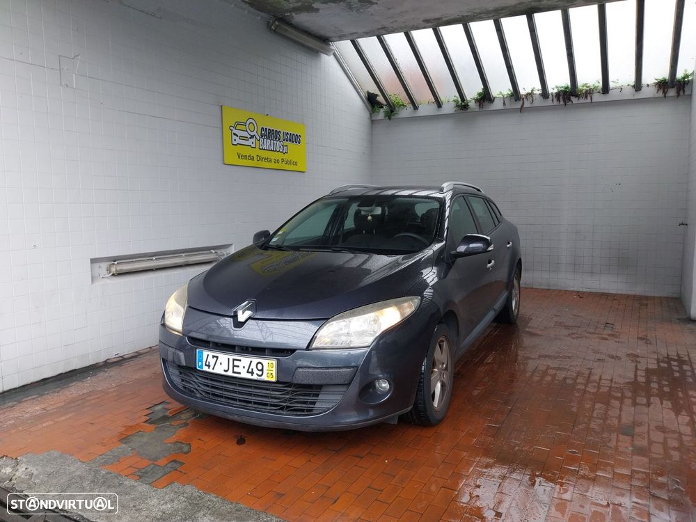 Renault Mégane Sport Tourer 1.5 dCi Dynamique - 1