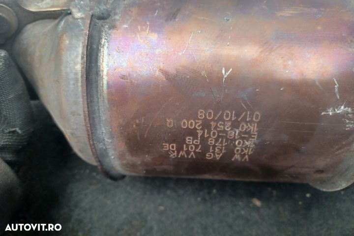 Catalizator 1K0253715A 1K0131701DE 1K0178PB 1K0254200Q 1K0253715A 1K0 - 3