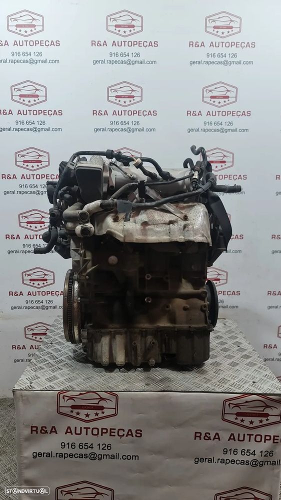 Motor Completo 3.2 V6 250CV AUDI A3 S3 BMJ - 2