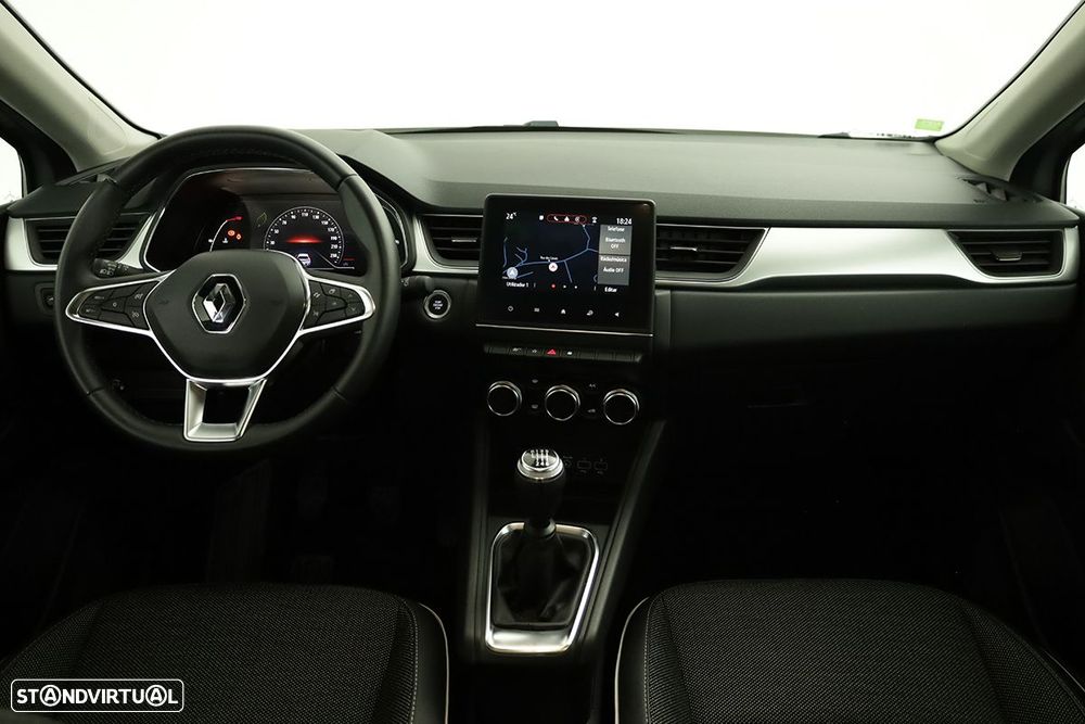 Renault Captur 1.0 TCe Techno Bi-Fuel - 8