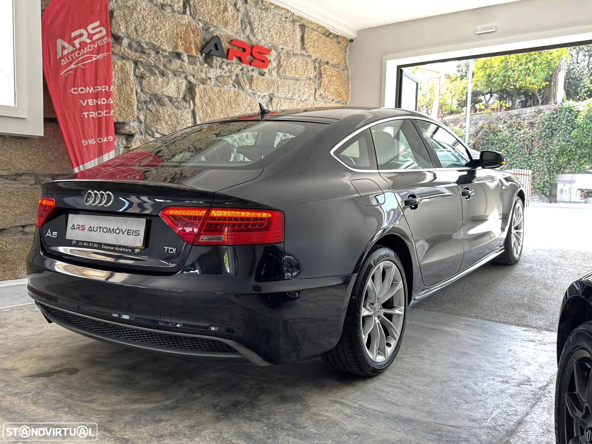 Audi A5 Sportback 2.0 TDI S-line - 31