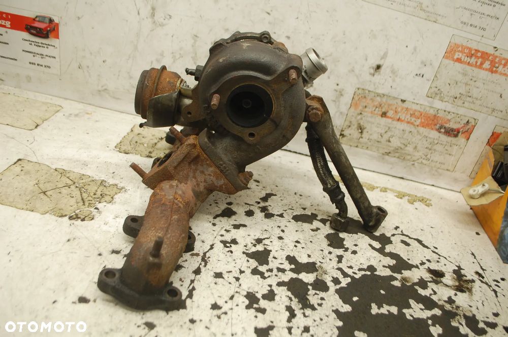 TURBOSPRĘŻARKA 028145702R VW PASSAT B5 1.9 TDI SKODA SUPERB I - 2