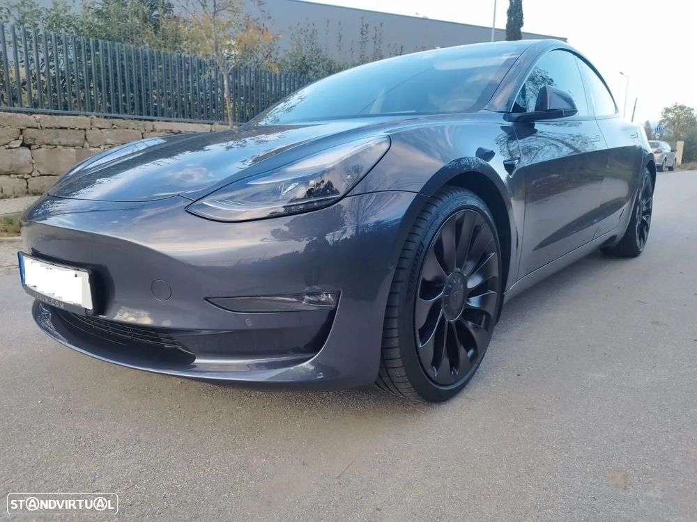 Tesla Model 3 Performance Dual Motor AWD - 1
