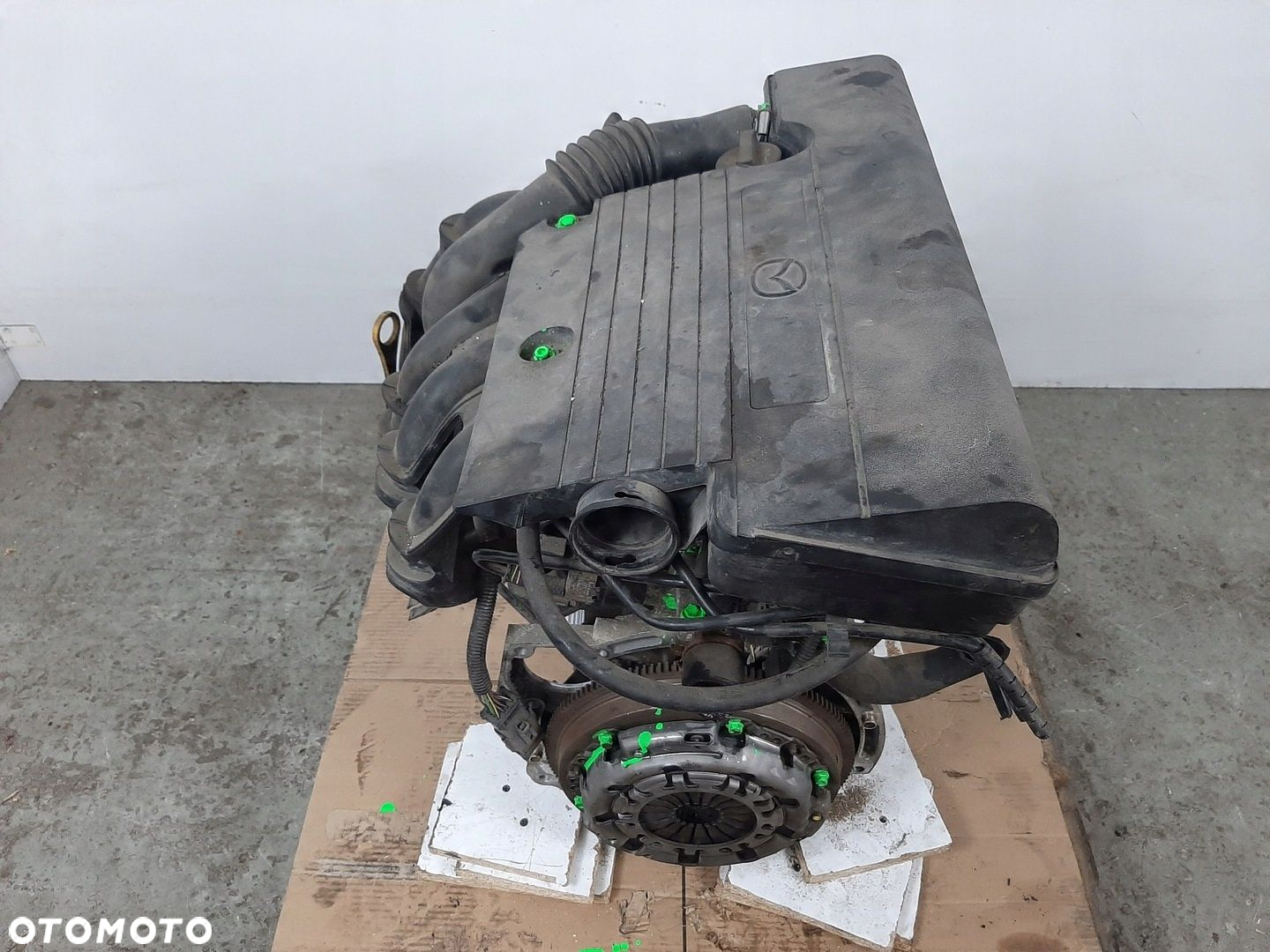 MAZDA 2 DY 1.4 16V 03R SILNIK FXJA 59KW 80KM - 14