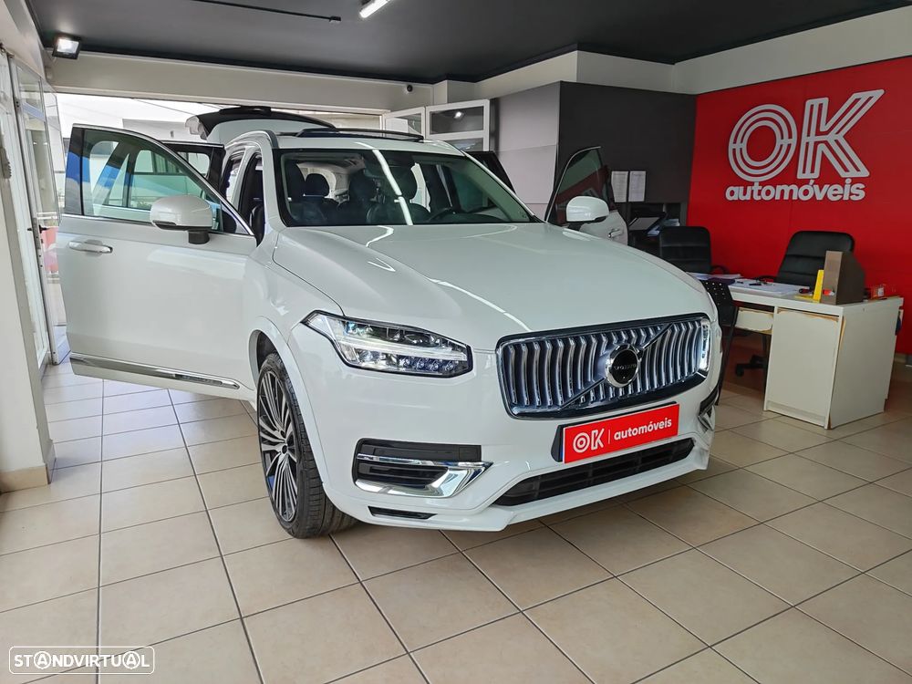 Volvo XC 90 2.0 T8 PHEV Inscription Expression AWD - 22