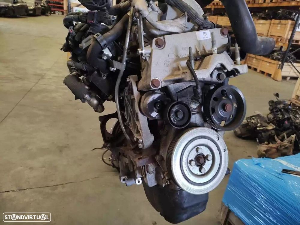 MOTOR COMPLETO SUZUKI SWIFT III 2009 -Z13DTJ - 3