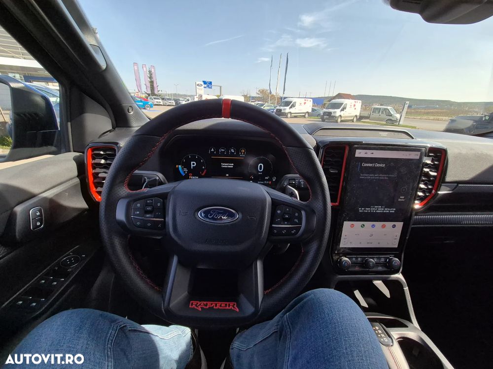 Ford Ranger 3.0 EcoBoost 288 CP 4x4 Cabina Dubla Raptor Aut. - 27